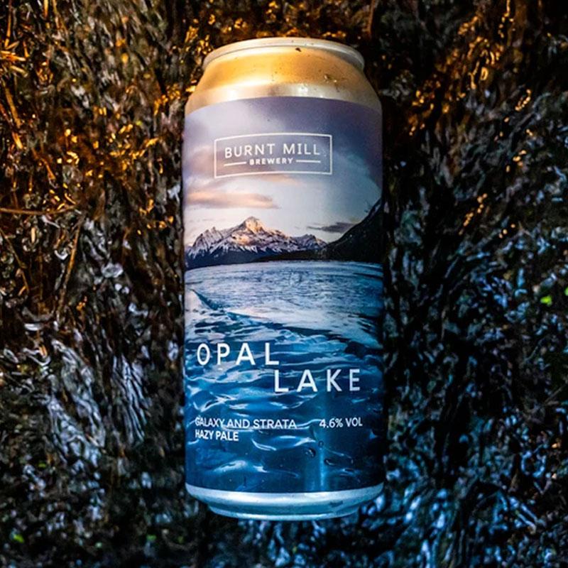 Artwork for Opal Lake by Burnt Mill Brewery