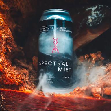 Spectral Mist beer artwork