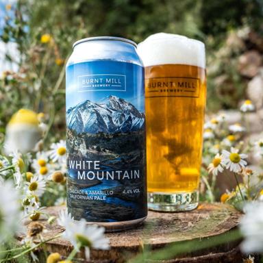 White Mountain beer artwork
