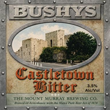 Castletown Bitter beer artwork