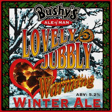 Lovely Jubbly Winter Ale beer artwork