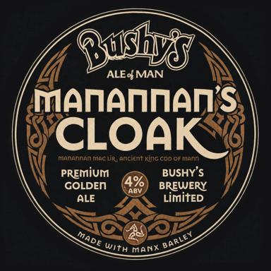 Manannan's Cloak beer artwork