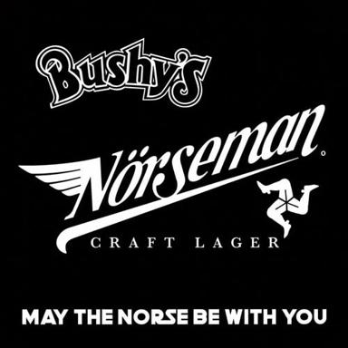 Nörseman beer artwork