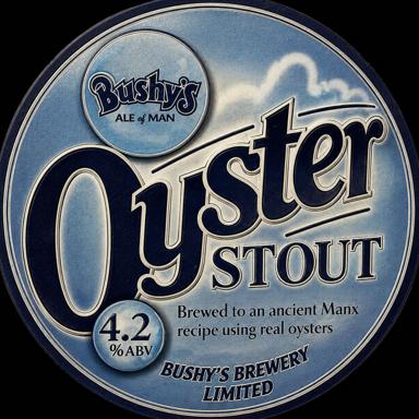 Oyster Stout beer artwork