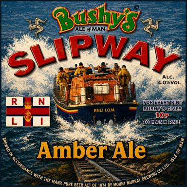 Slipway beer artwork