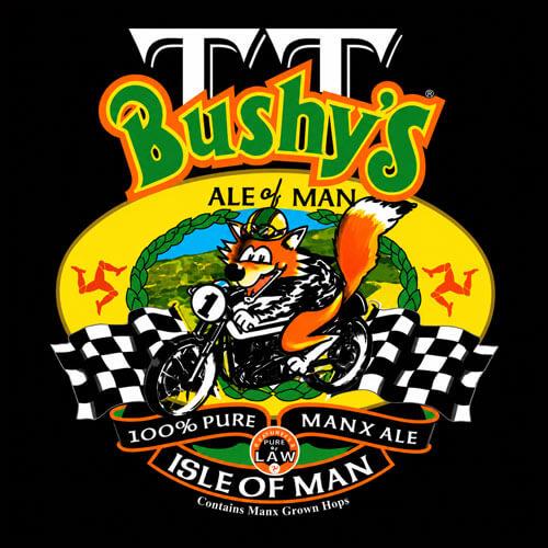 Bushy's brewery in Braddan, Isle of Man