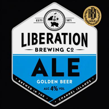Liberation Ale beer artwork