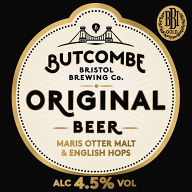 Butcombe Original beer artwork
