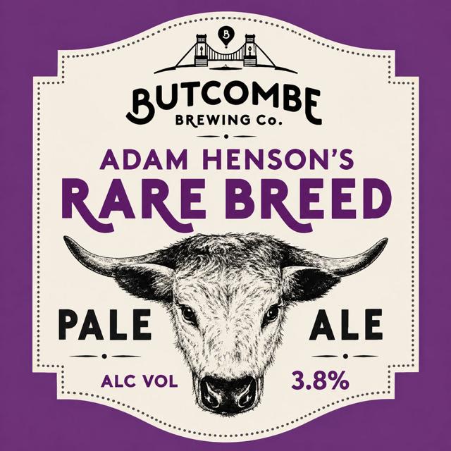 Rare Breed beer artwork