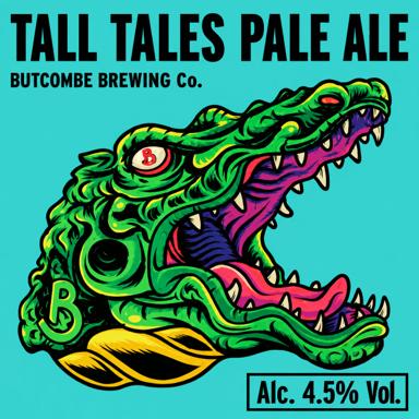 Tall Tales beer artwork