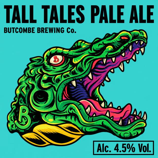 Tall Tales beer artwork