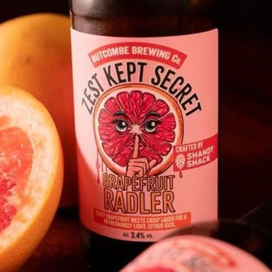 Zest Kept Secret beer artwork