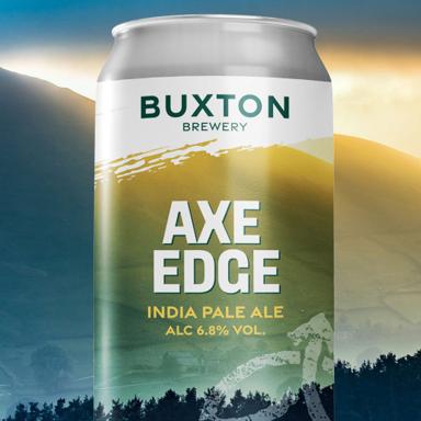 Axe Edge beer artwork