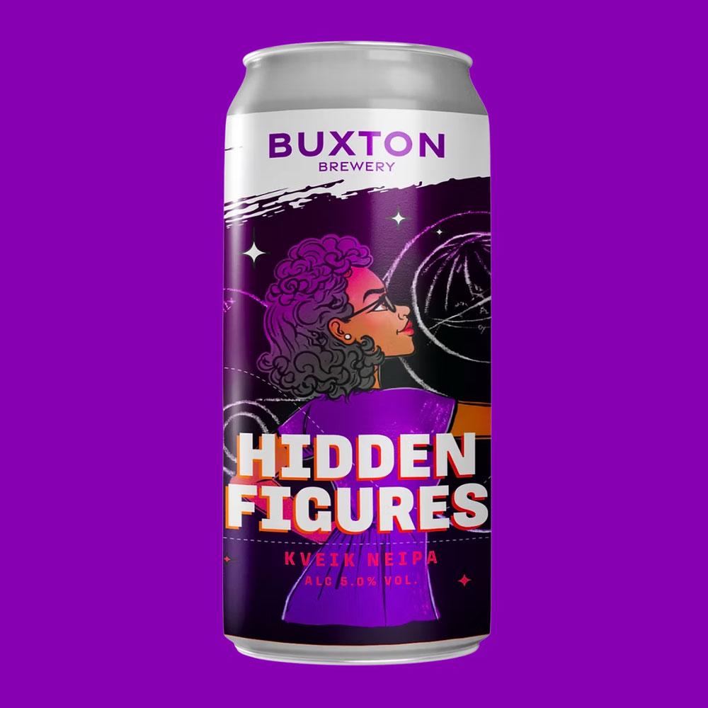 Artwork for Hidden Figures by Buxton Brewery