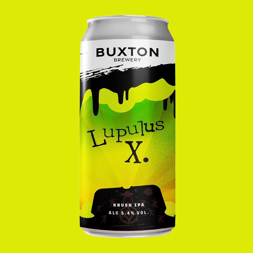 Artwork for Lupulus X: Krush by Buxton Brewery