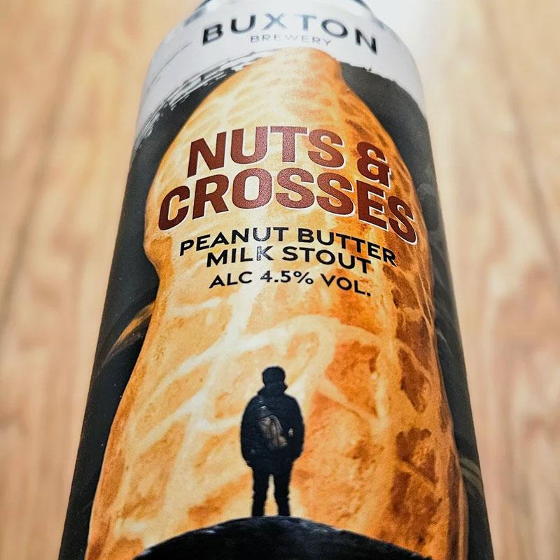 Artwork for Nuts and Crosses by Buxton Brewery