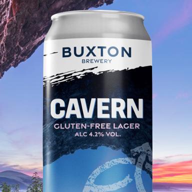 Cavern beer artwork