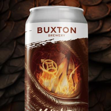 King Slayer beer artwork