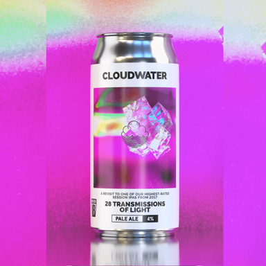 28 Transmissions of Light beer artwork