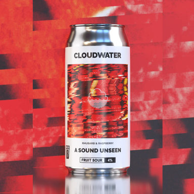 A Sound Unseen beer artwork
