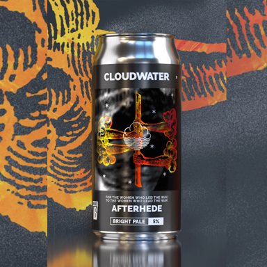 Afterhede beer artwork