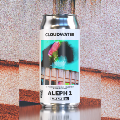 Aleph 1 beer artwork