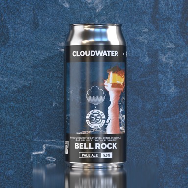 Bell Rock x Fyne Ales beer artwork