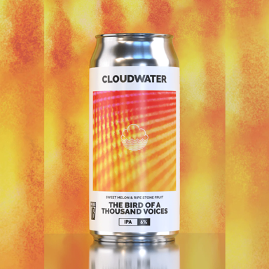 Bird Of A Thousand Voices beer artwork