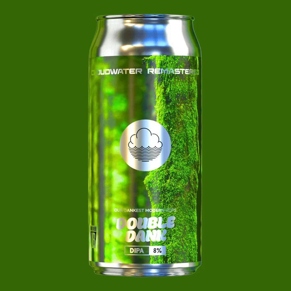 Artwork for Double Dank: Remastered by Cloudwater Brew Co