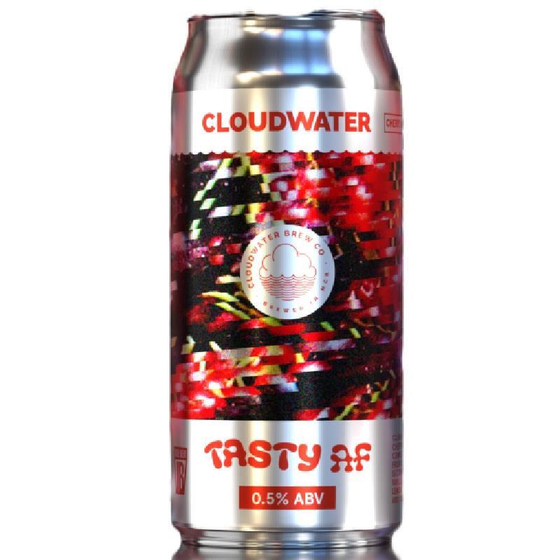 Artwork for Tasty A/F by Cloudwater Brew Co