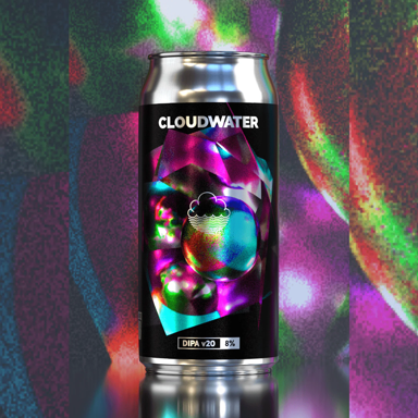 DIPA v20 beer artwork