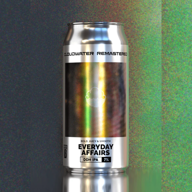 Everyday Affairs Remastered beer artwork