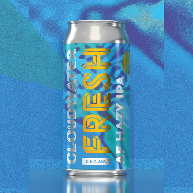 Fresh beer artwork