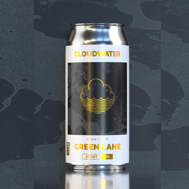 Green Lane beer artwork