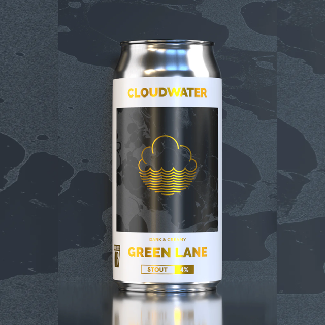 Green Lane beer artwork