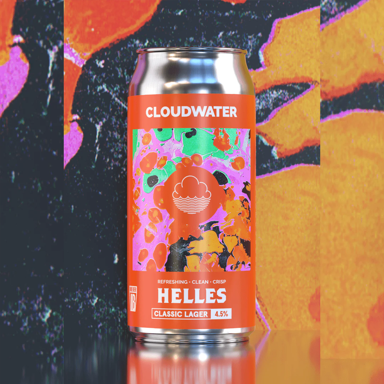 Helles beer artwork