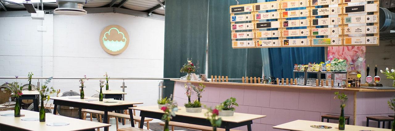 Cloudwater Brew Co brewery