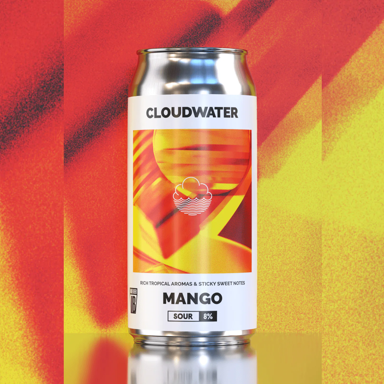 Mango Fruit Sour beer artwork