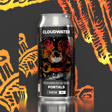 Portals beer artwork