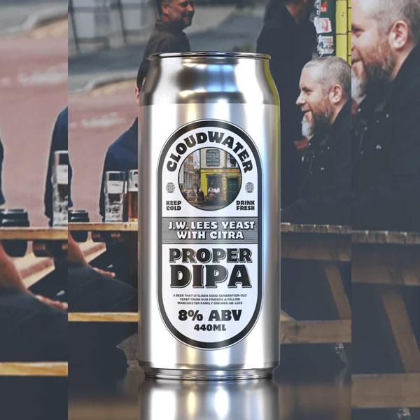 Artwork for Proper DIPA Citra by Cloudwater Brew Co