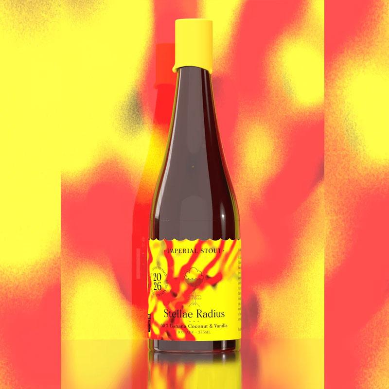 Artwork for Stellae Radius by Cloudwater Brew Co