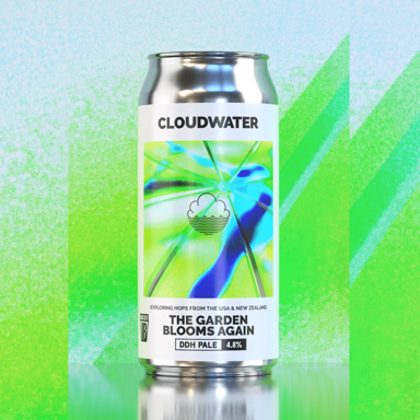 The Garden Blooms Again beer artwork