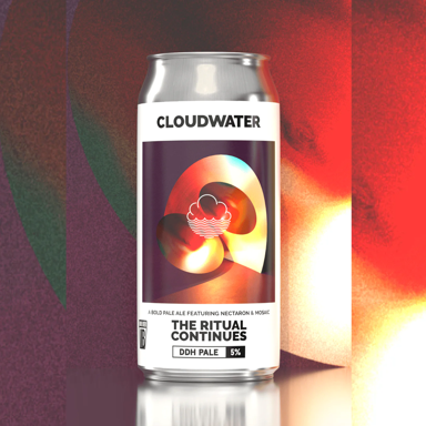 The Ritual Continues beer artwork