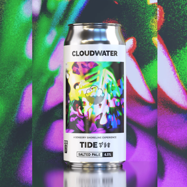 Tide beer artwork