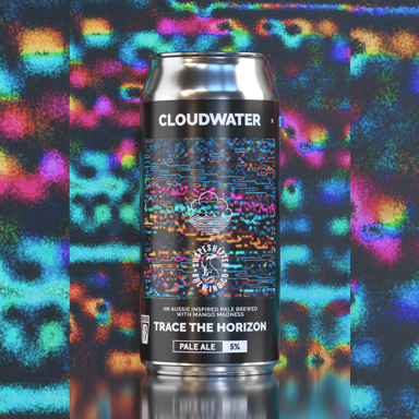 Trace The Horizon x Shapeshifter beer artwork