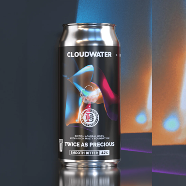 Twice As Precious x Burton Bridge Brewery beer artwork