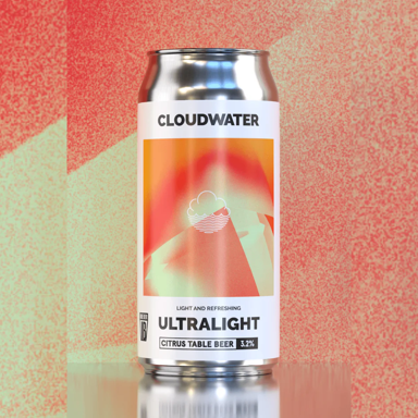Ultralight beer artwork