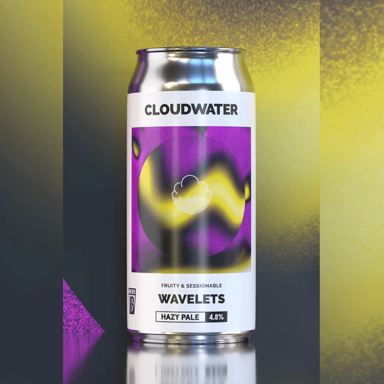 Wavelets beer artwork