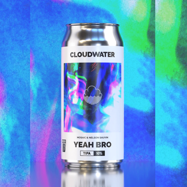 Yeah Bro beer artwork