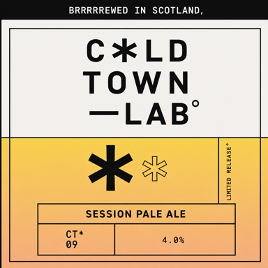 Session Pale beer artwork